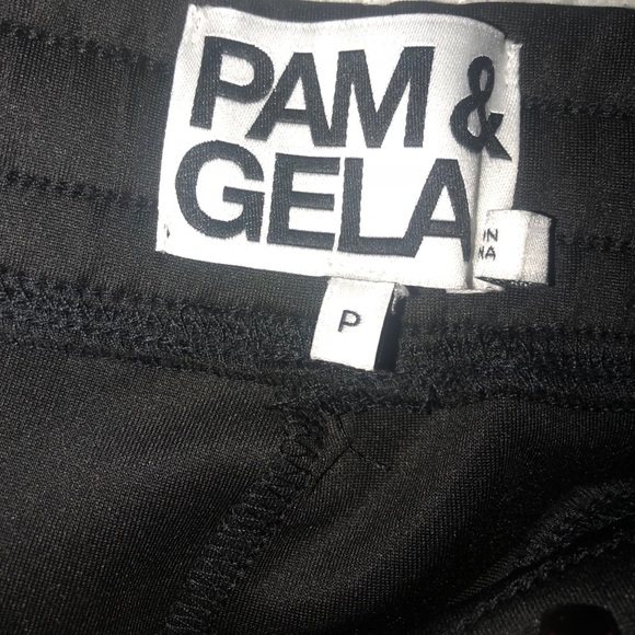 Pam & Gela “Metallic stripe track jacket” - Picture 7 of 8